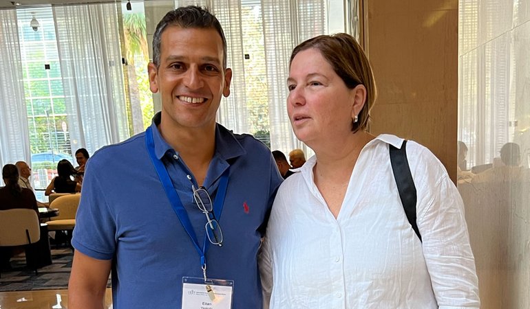 Eitan and Anat, Athens, 2024