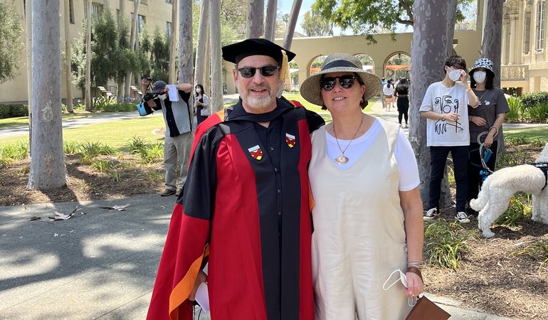 Graduation day, 2022