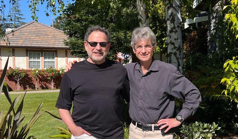 With Mario Blaum, 2024