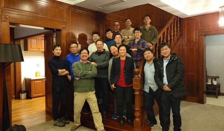 Memverge team in China, 2018