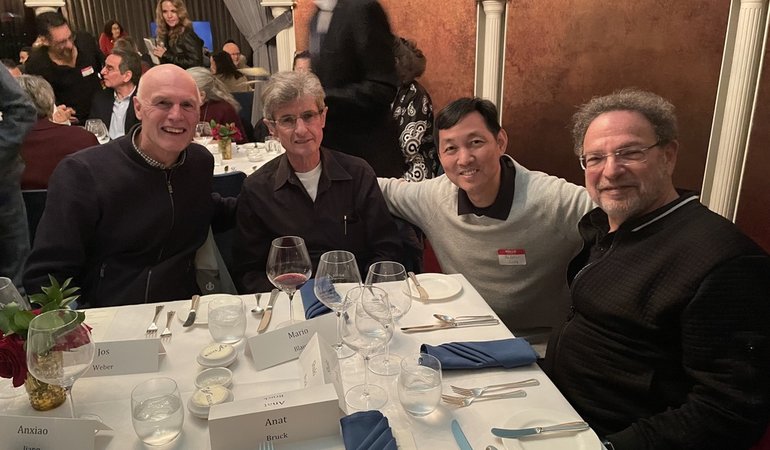 Paul Siegel party, 2025