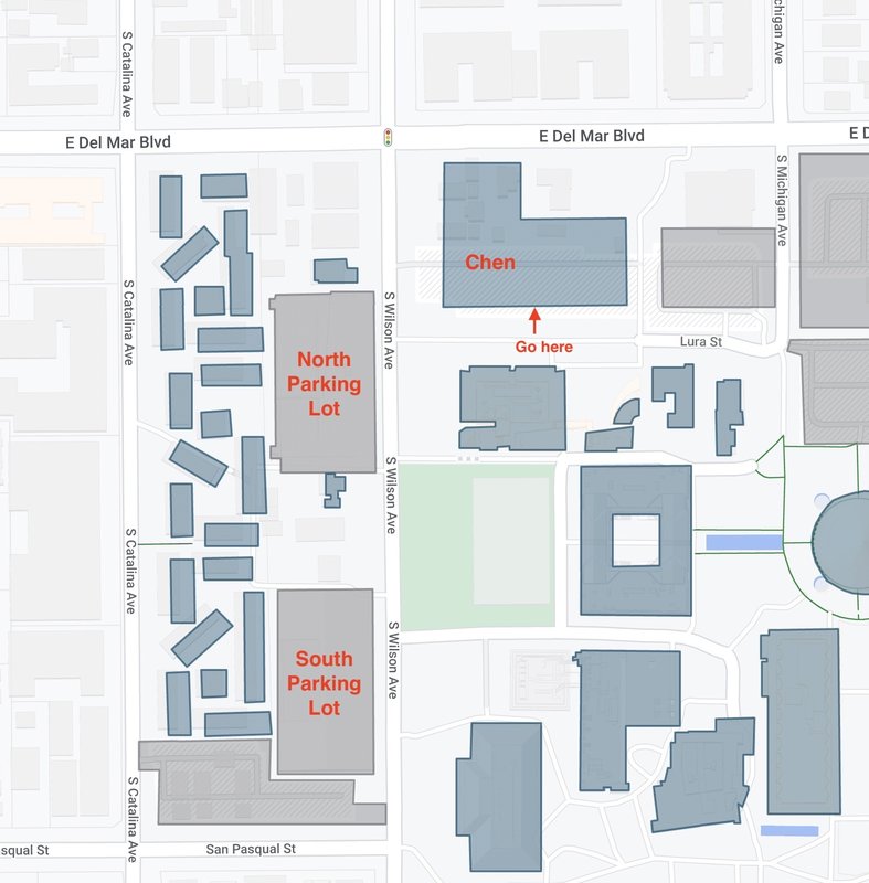 campus map