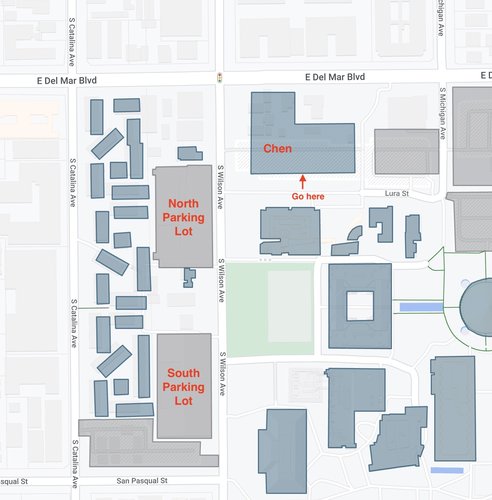 campus map