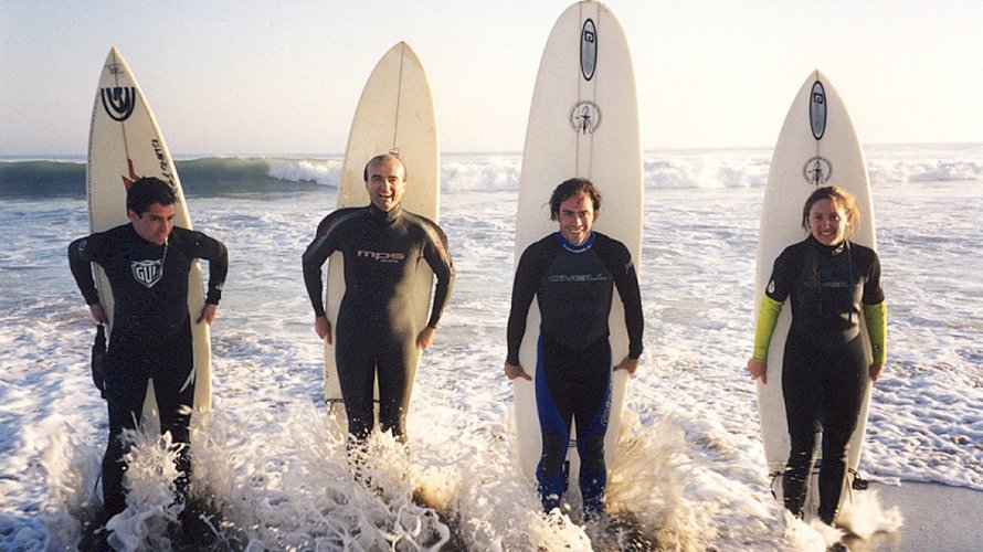 surf