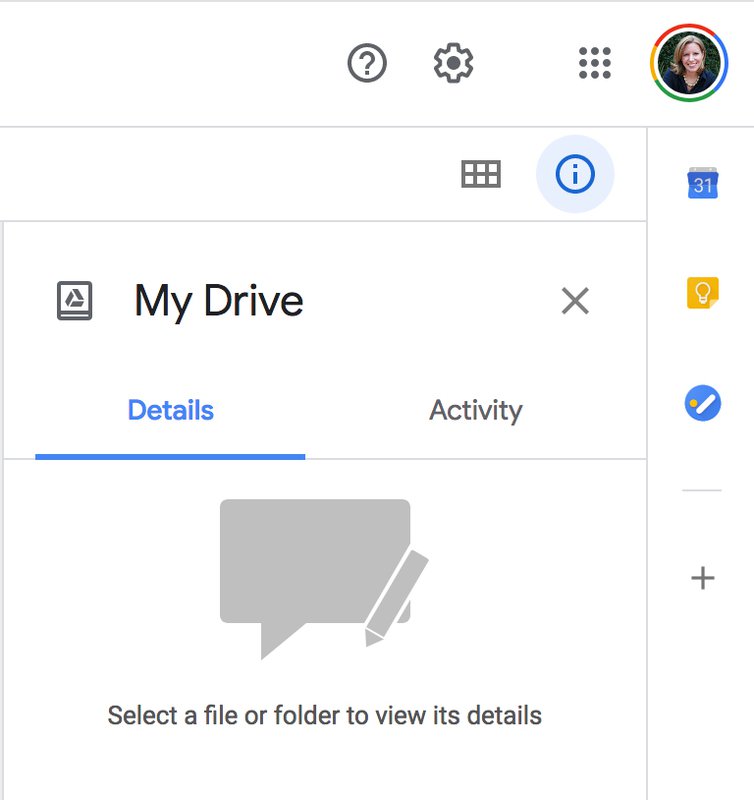My google drive