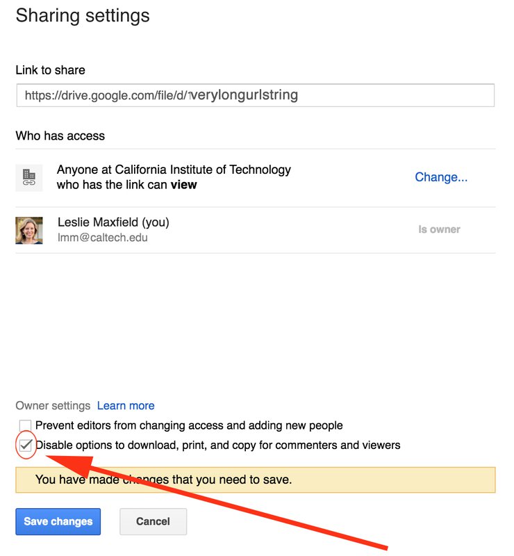 limit google drive download