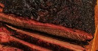 First attempt at smoking a brisket turned out alright!