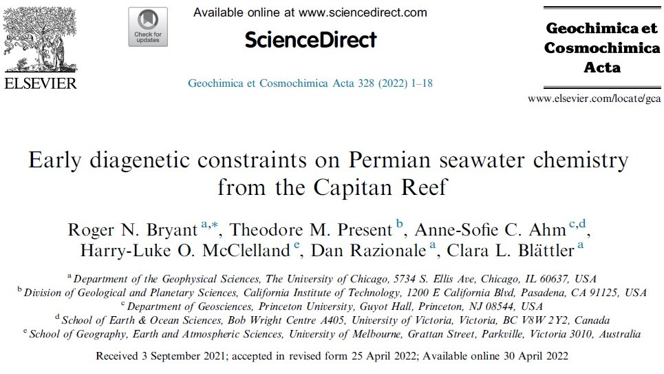 Bryant et al., GCA, 2022