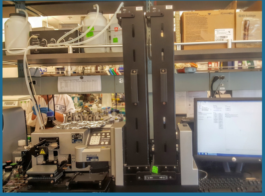 BioTek EL406 Pump Dispenser & Microplate Stacker