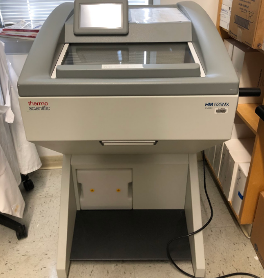 HM 525NX Cryostat