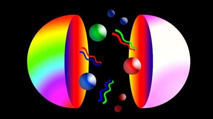 A visualization of quarks