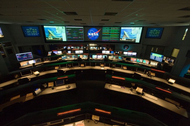 JPL Mission Control