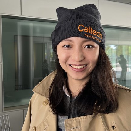 Headshot of Caltech graduate student Jieyu Zheng.