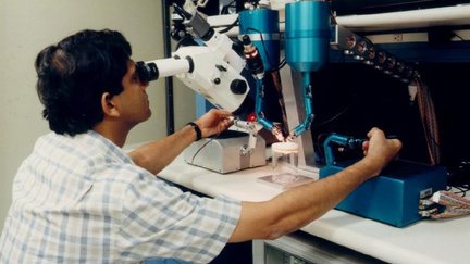 Robot Assisted Microsurgery
