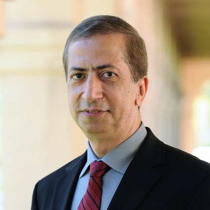 Headshot of Yaser Abu-Mostafa.