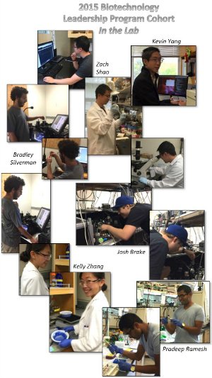 2015 Cohort in the Lab