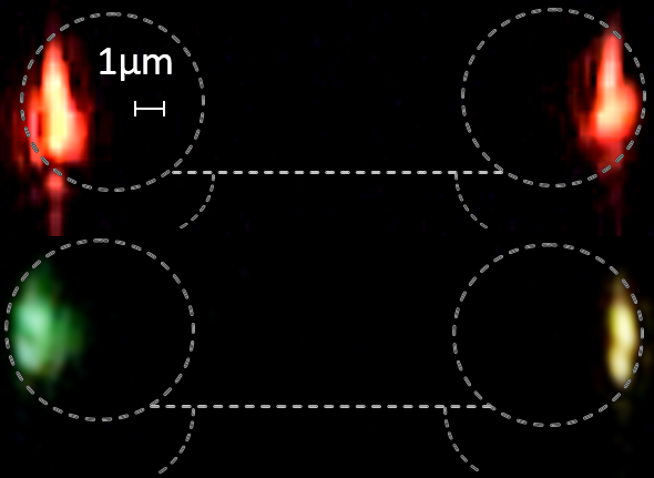 Measurement of third harmonic generation