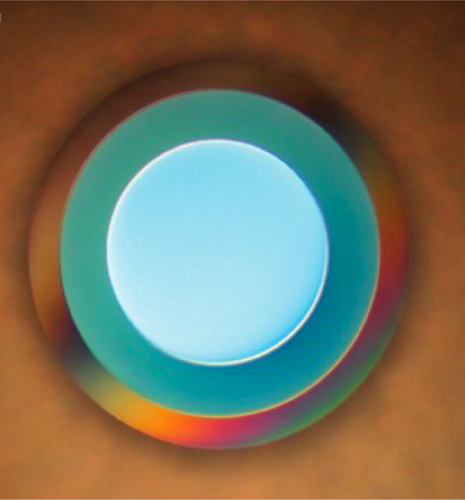 A UHQ disk resonator