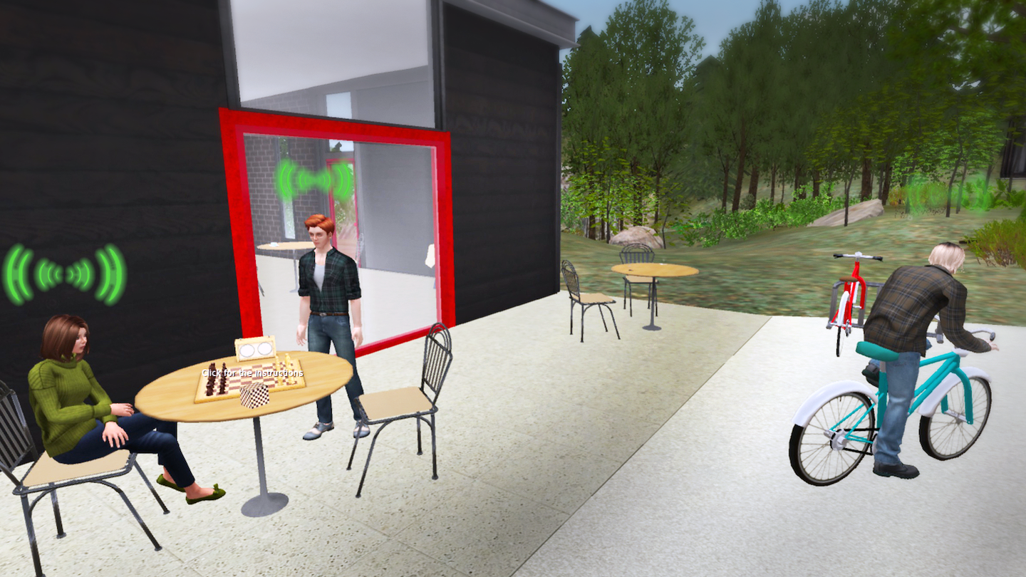 Cafe in Virtech
