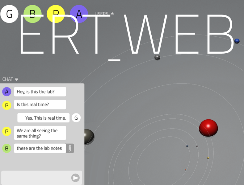 ERT+WEB - Web Client for ERT