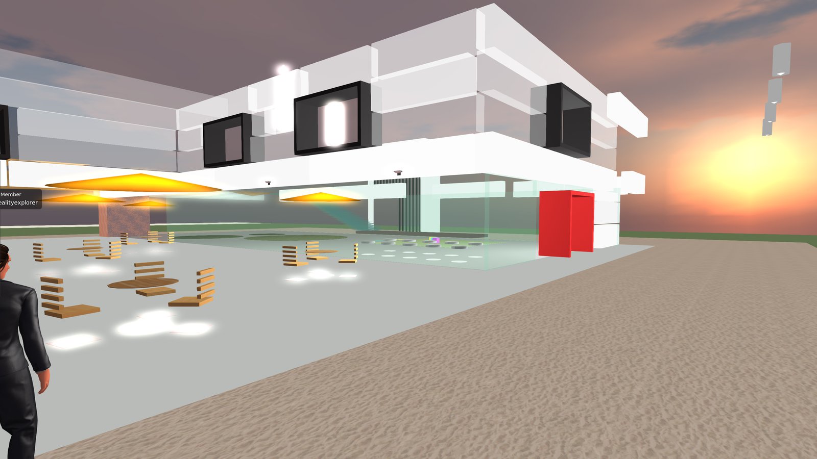 Hameetman Center in VIRTECH - a Virtual Campus and Community Space in virtual worlds