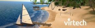 VIRTECH - beach view