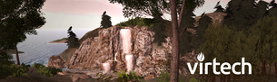 VIRTECH - cliff view