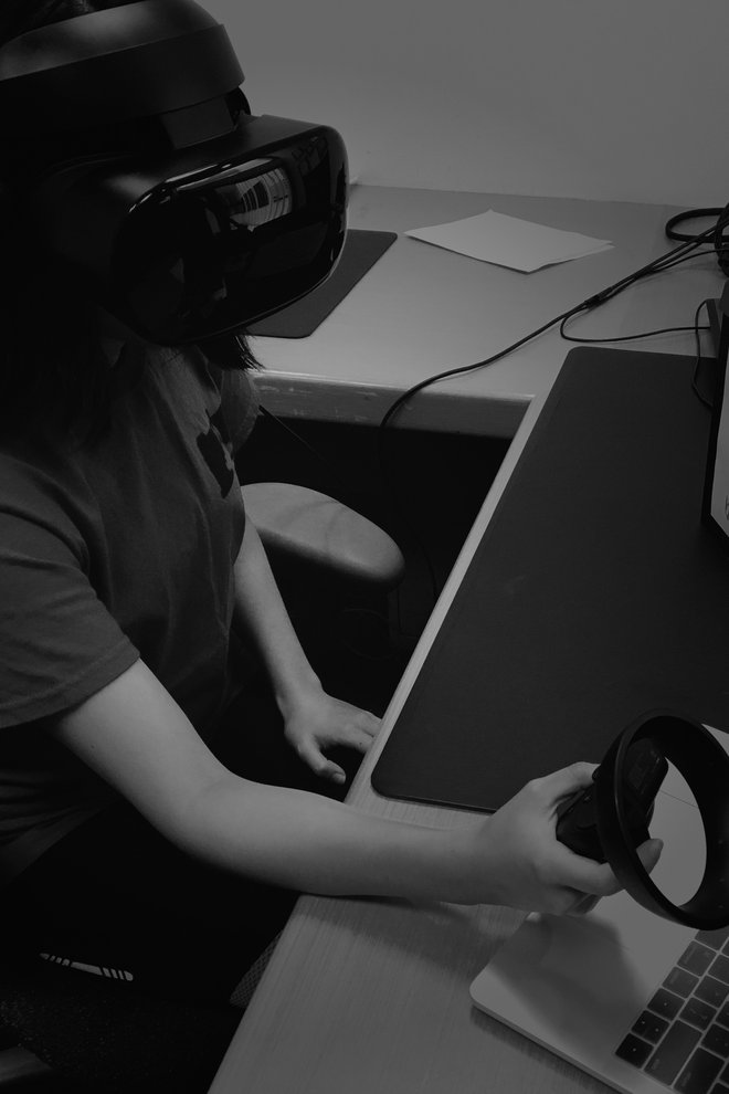 Student prototyping in VR