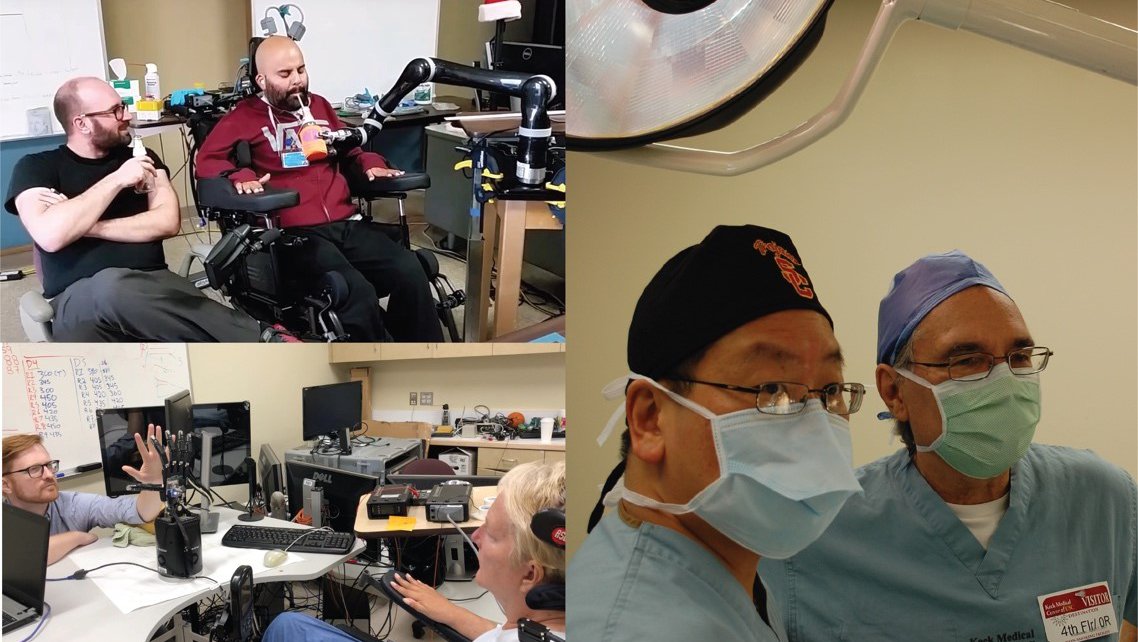 The T&C Chen Brain-Machine Interface Center Clinical Trials