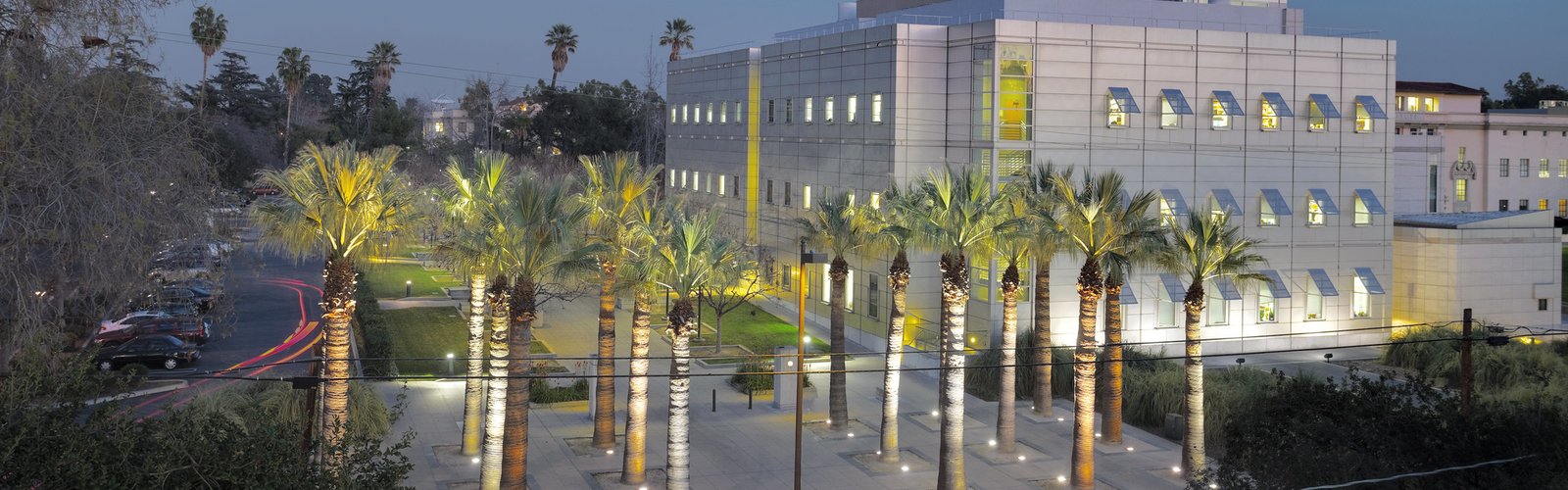 Broad at night