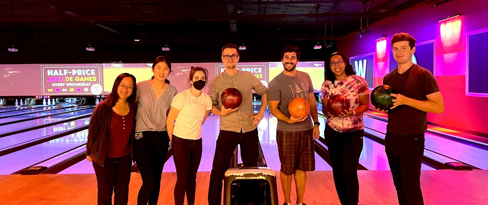bowling outing