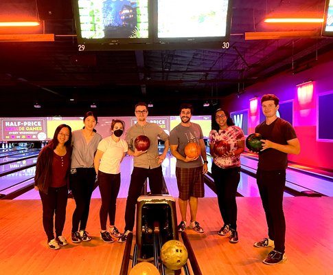 bowling outing