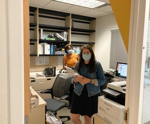 lab clean up