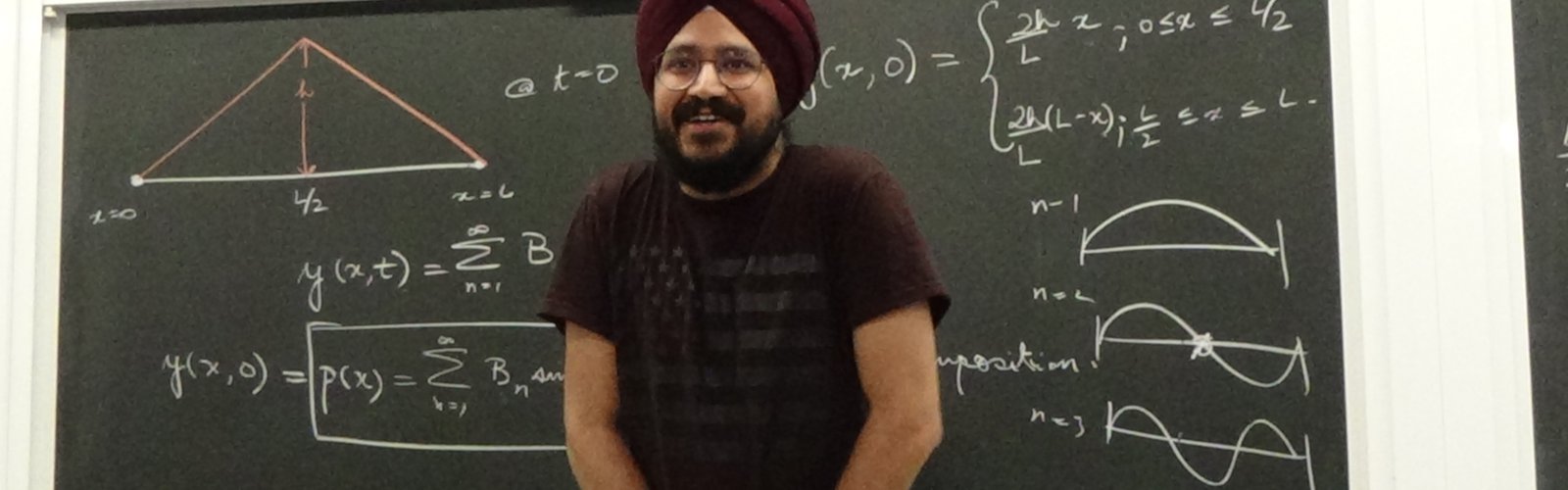 Ashmeet Professor Teaching