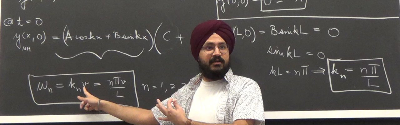 Ashmeet Professor Teaching