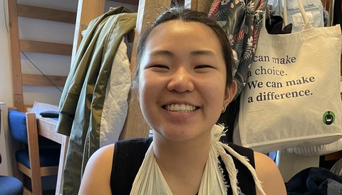 Headshot of Catherine Zheng