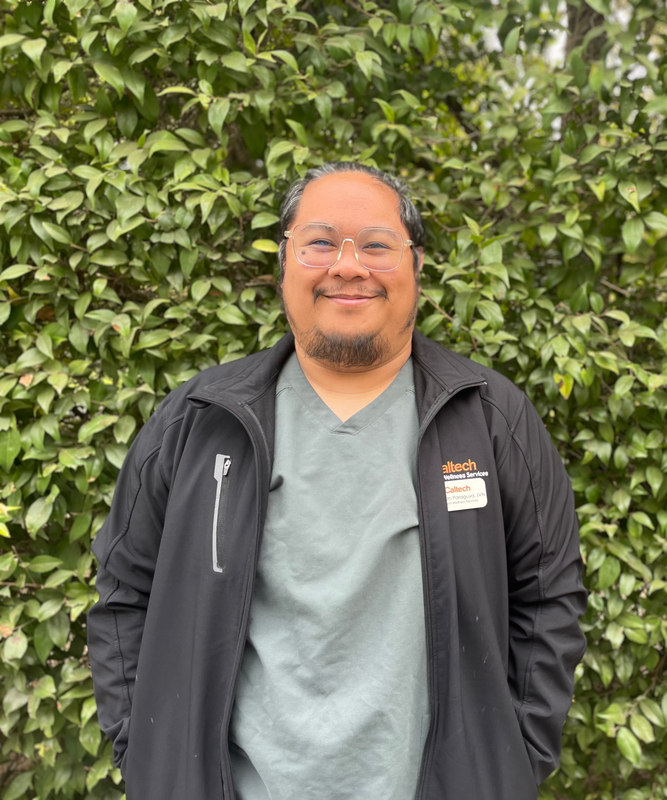 Headshot of Christian Paraguya