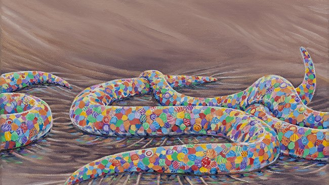Worm Painting