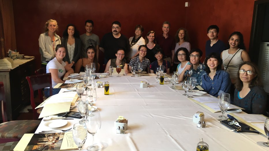 Mihoko Kato Farewell Lunch