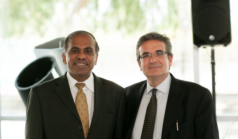 Subra Suresh and Ares Rosakis
