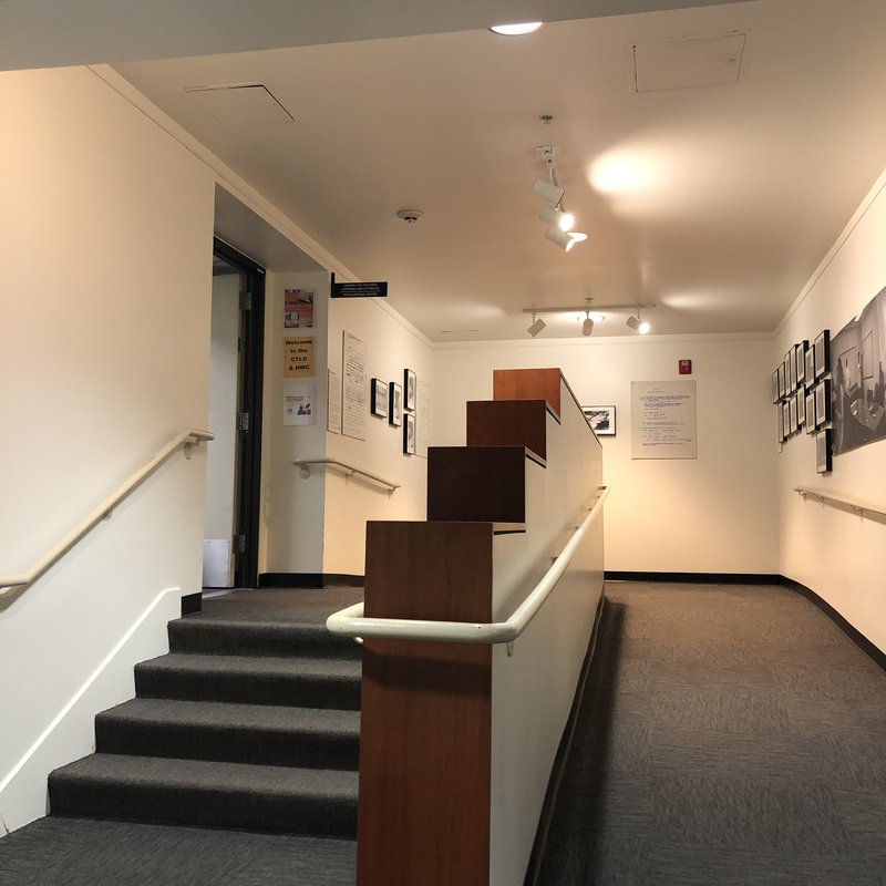 HWC entry with stairs or ramp